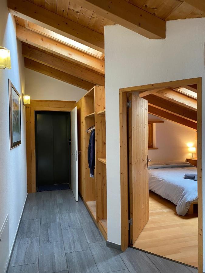 Appartamento Attic In The Alps Luzein Esterno foto