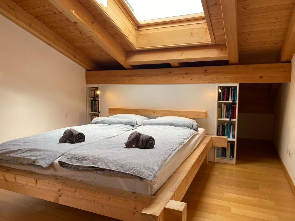 Appartamento Attic In The Alps Luzein Esterno foto